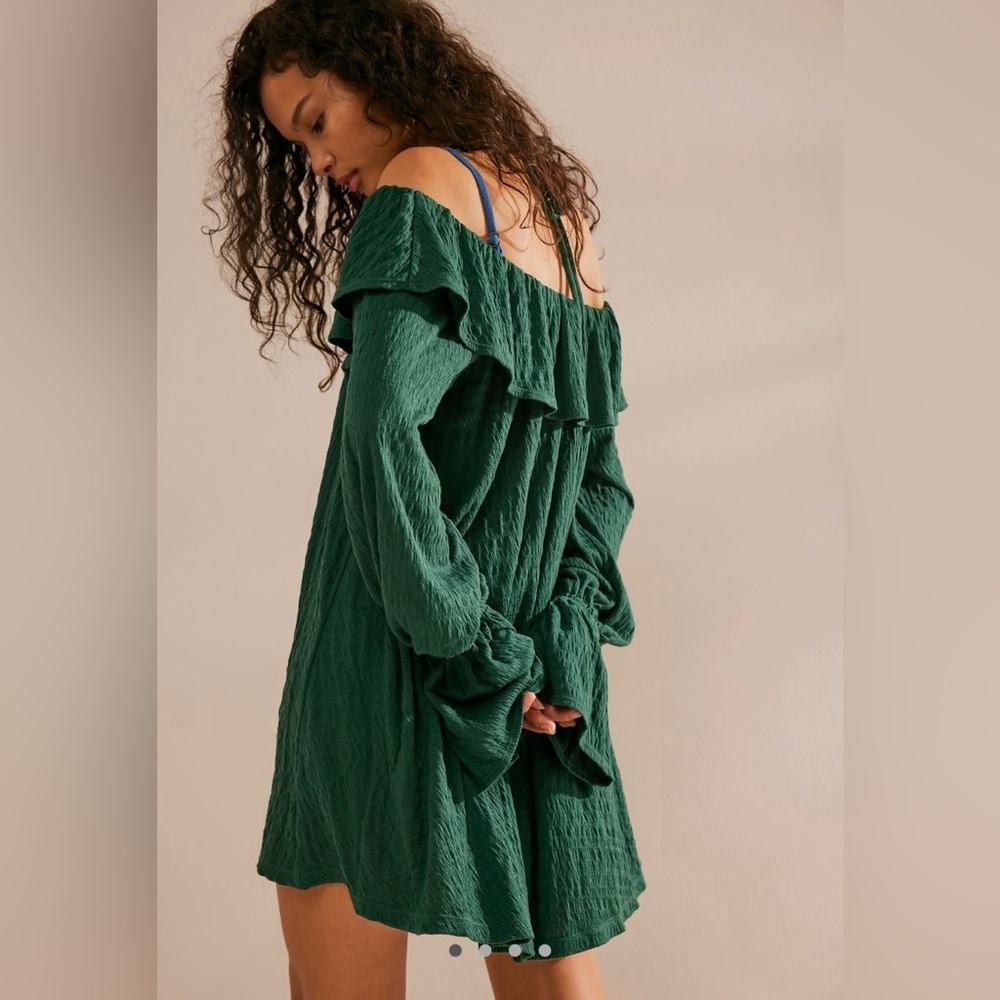NWT Free People Hayden Mini Dress